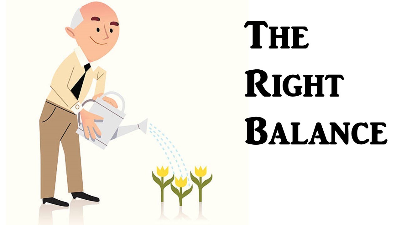 The Right Balance : A Story with Subtitles