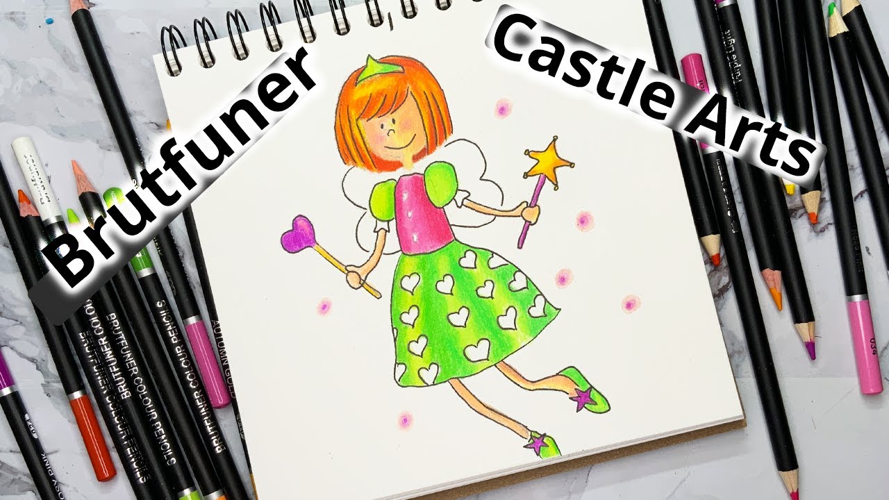 Brutfuner VS Castle Arts colored pencils, budget vs 
