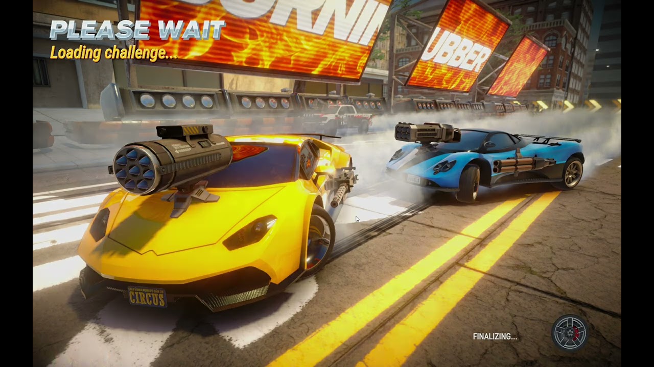 Burnin' Rubber 6 Demo - Road Warrior Banjo Bush Gameplay [NO COMMENTARY]