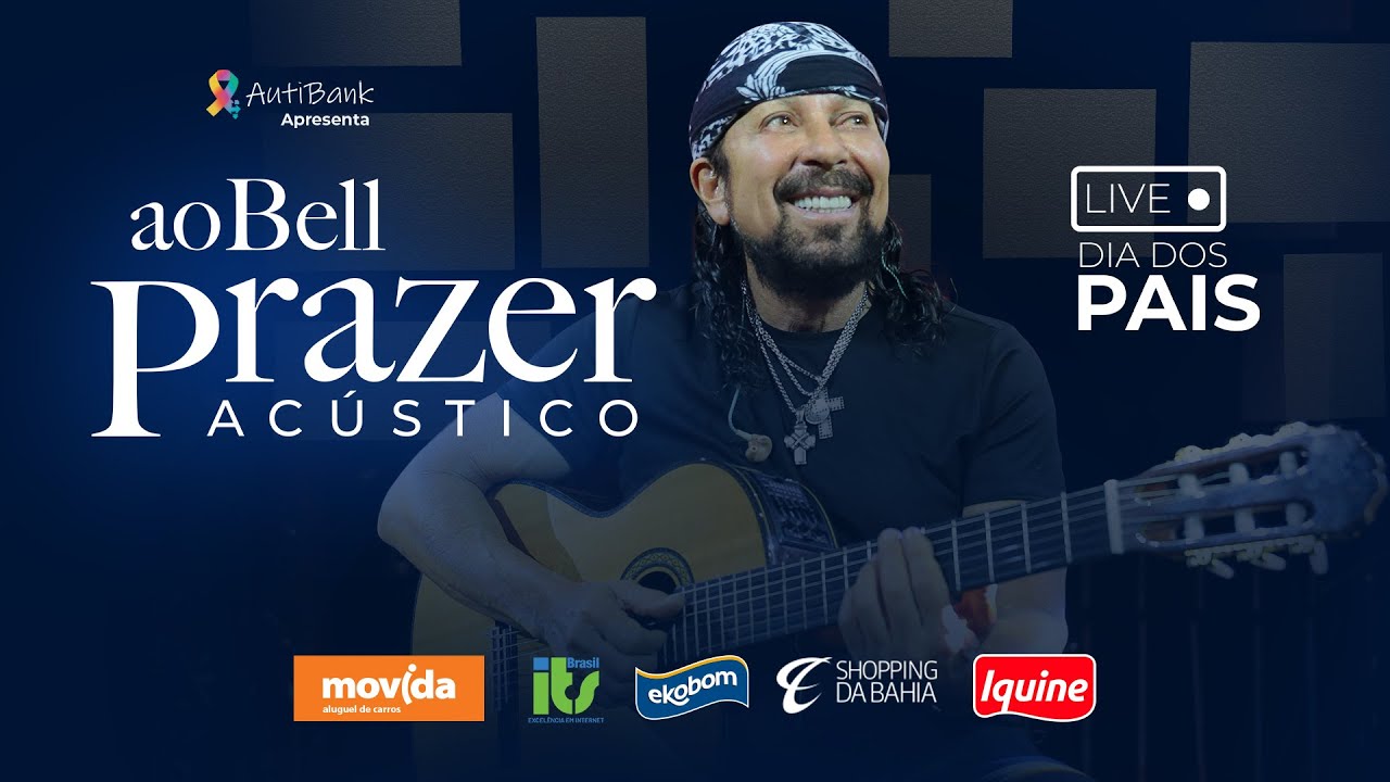 🔴 [OFICIAL] LIVE AO BELL PRAZER ACÚSTICO