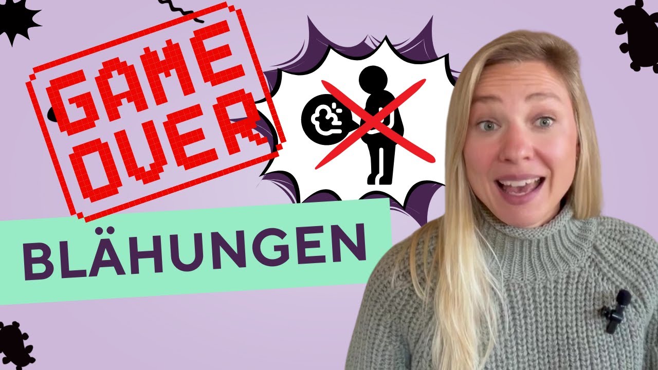 Bl&auml;hungen besiegen: Ursachen & was du DIREKT dagegen tun kannst!