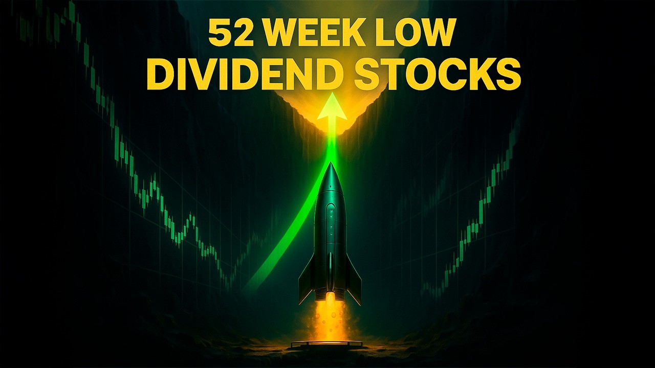 52 WEEK LOW DIVIDEND STOCKS TO BUY NOW. Best Undervalued Dividend Stocks for Passive Income