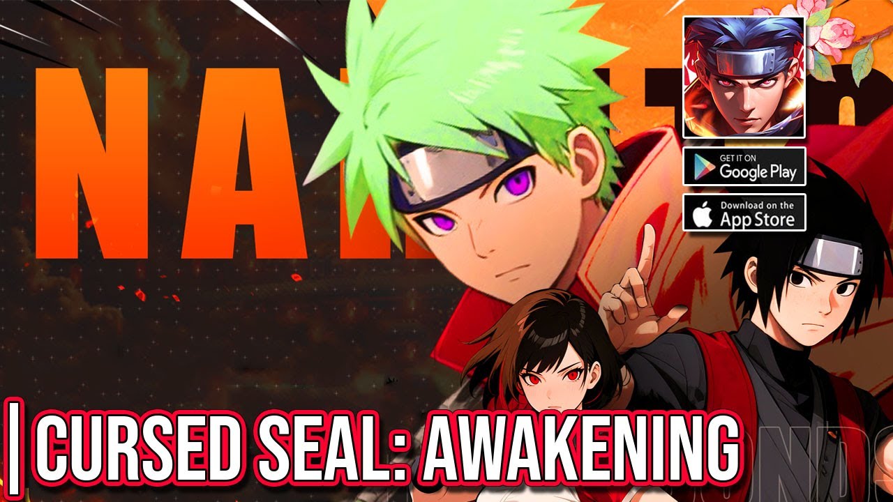 Cursed Seal: Awakening Gameplay | Android Naruto Game