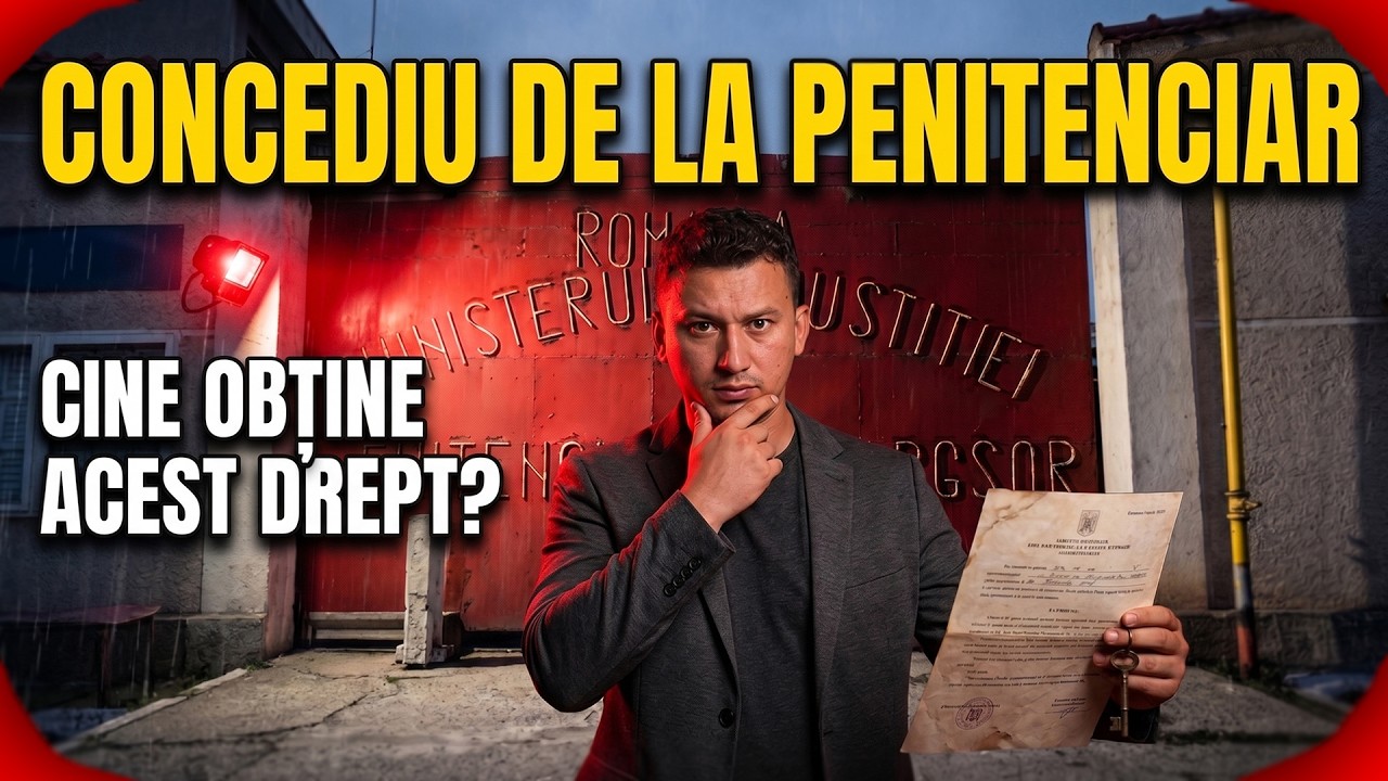 Concediu in penitenciarul de femei!