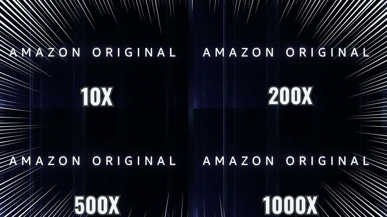 Amazon Original Intro Logo Getting Faster