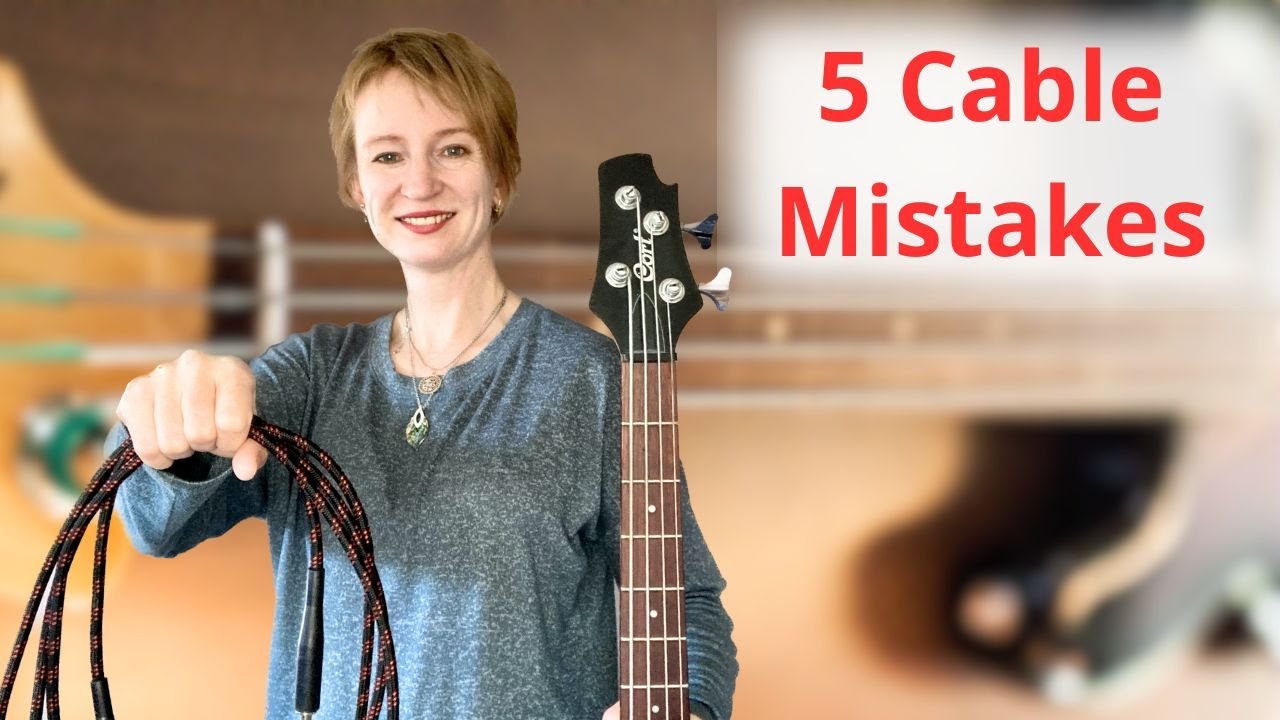 Top 5 Cable Mistakes That Bass Players Make (And How to Fix Them)