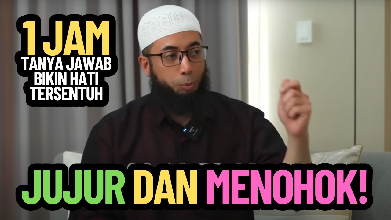 Jujur dan Menohok! 1 Jam Tanya Jawab Bersama Ustadz Khalid Basalamah – Bikin Hati Tersentuh