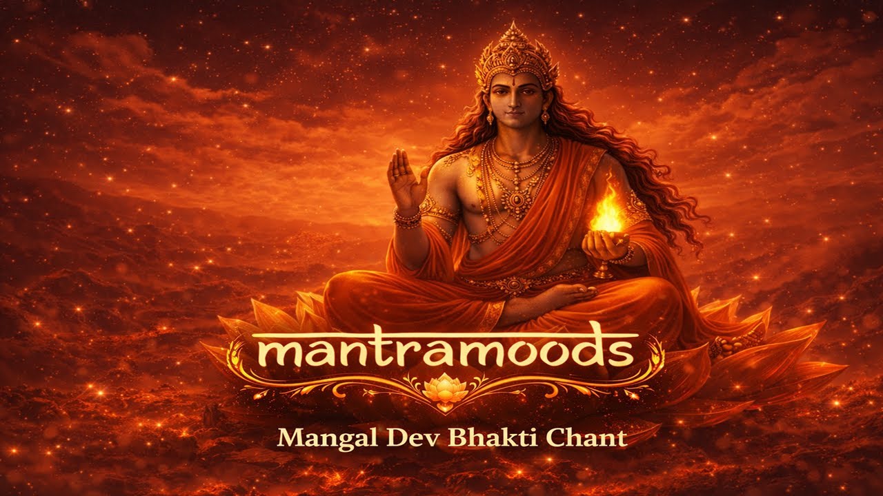 Oṁ Bhaumāya Namaḥ | Mangal Mantra for Courage, Strength, Protection and Confidence| Mangal Dev Chant
