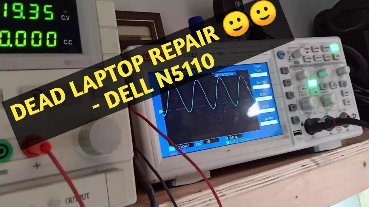 Dell Laptop Not Power On Repair - N5110 ||  Chip level Repairing in Hindi