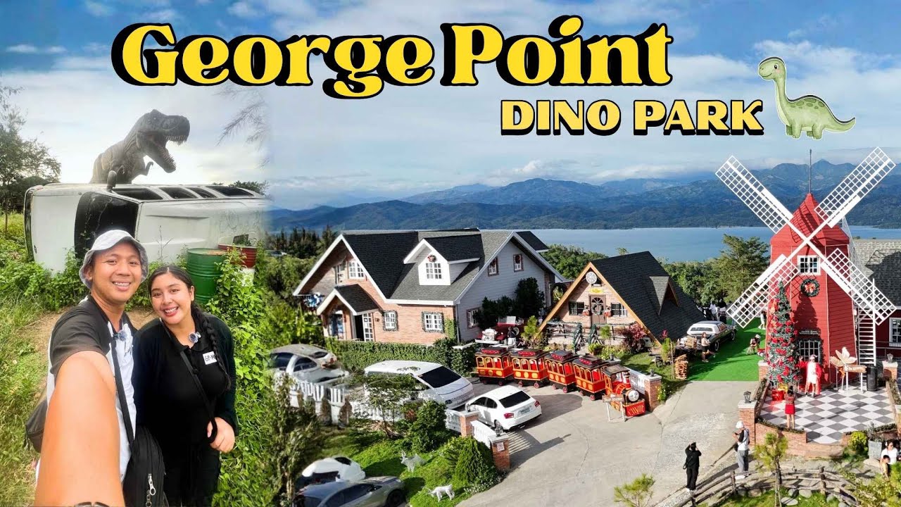 DINOSAURS PLUS EUROPEAN VIBES | GEORGE POINT, PANTABANGAN, NUEVA ECIJA | HONDA ADV 160 | BYAHE TAYO