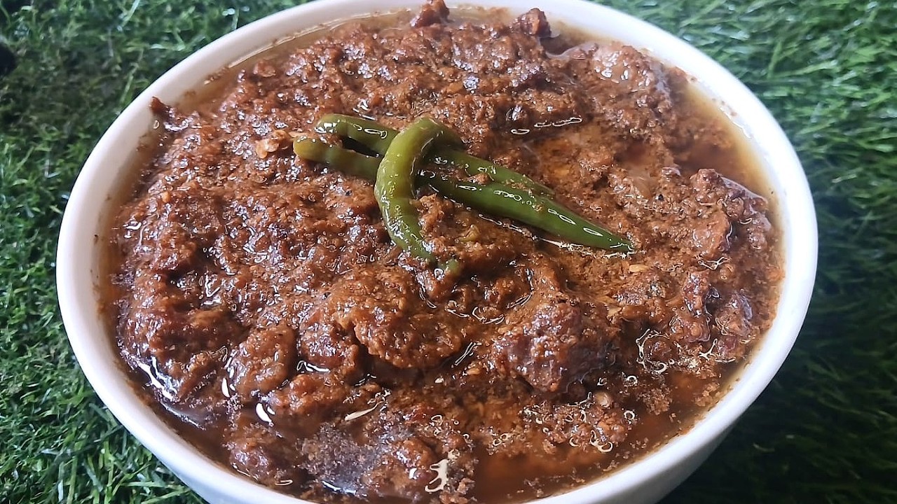 Mutton Makhmali Keema Aloo Recipe | Creamy Soft Makhmali Keema Recipe