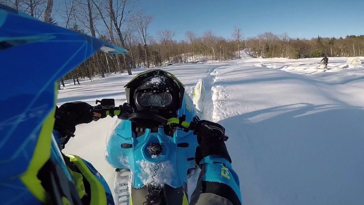 2017 SKI DOO FREERIDE
