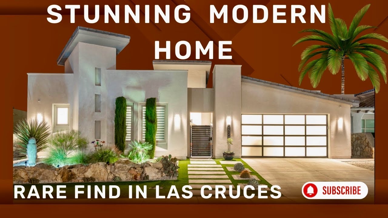Stunning Luxurious Modern Home Tour | Dream Living in Las Cruces, NM! #LasCrucesRealEstate #luxury