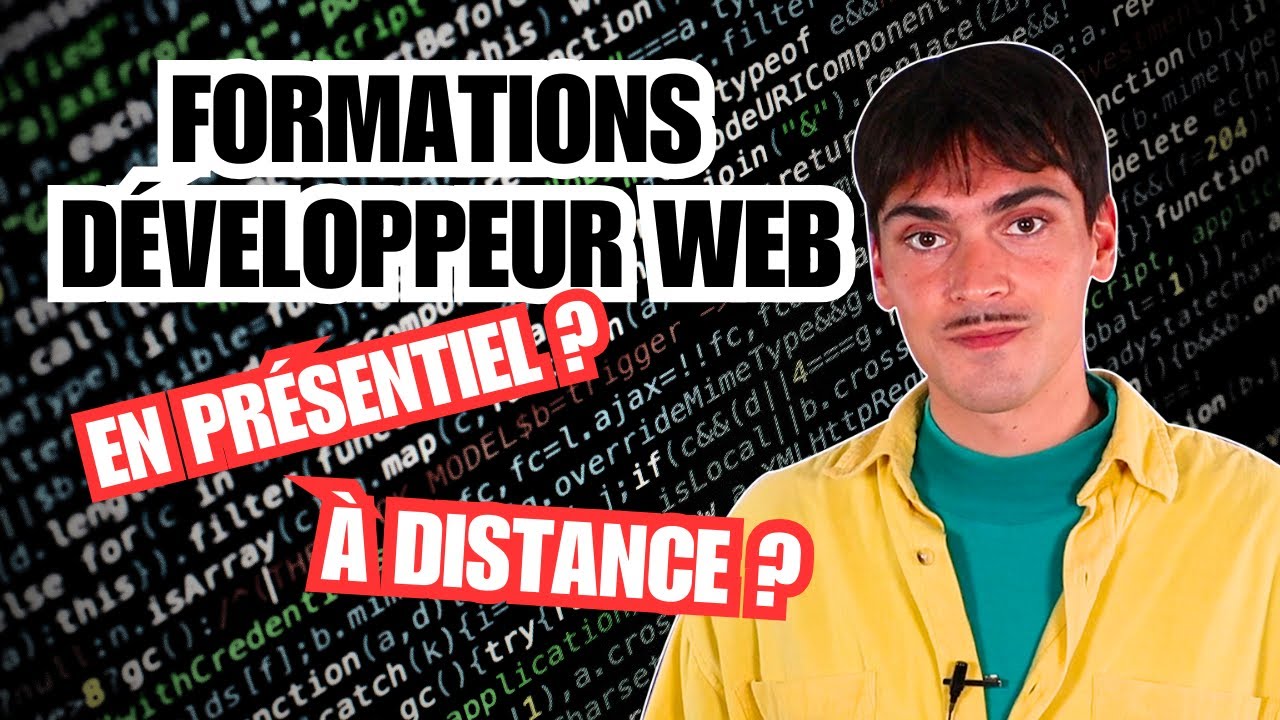 Formations d&eacute;veloppeur web : &agrave; distance ou en pr&eacute;sentiel ?