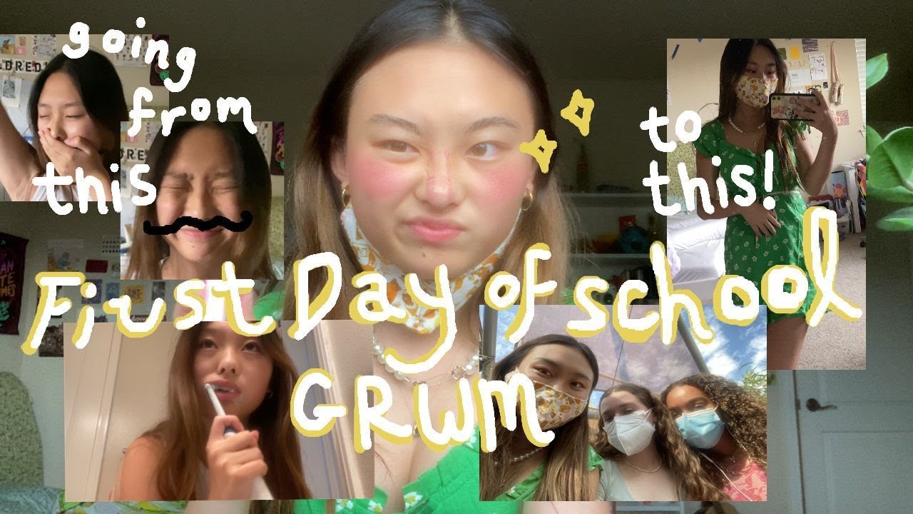 Get Ready With Me - First Day of School Vlog! (Millie Liao)