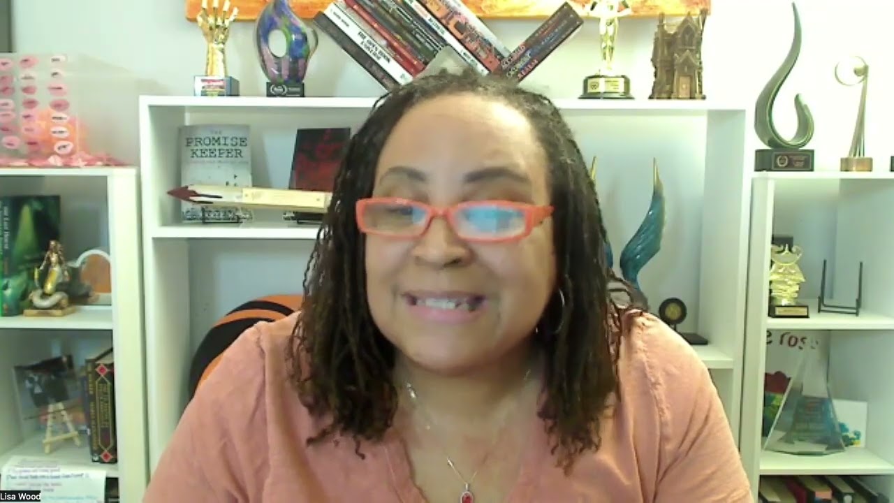 StarBurst! Speculative Poetry for Women's History Month Presents L. Marie Wood