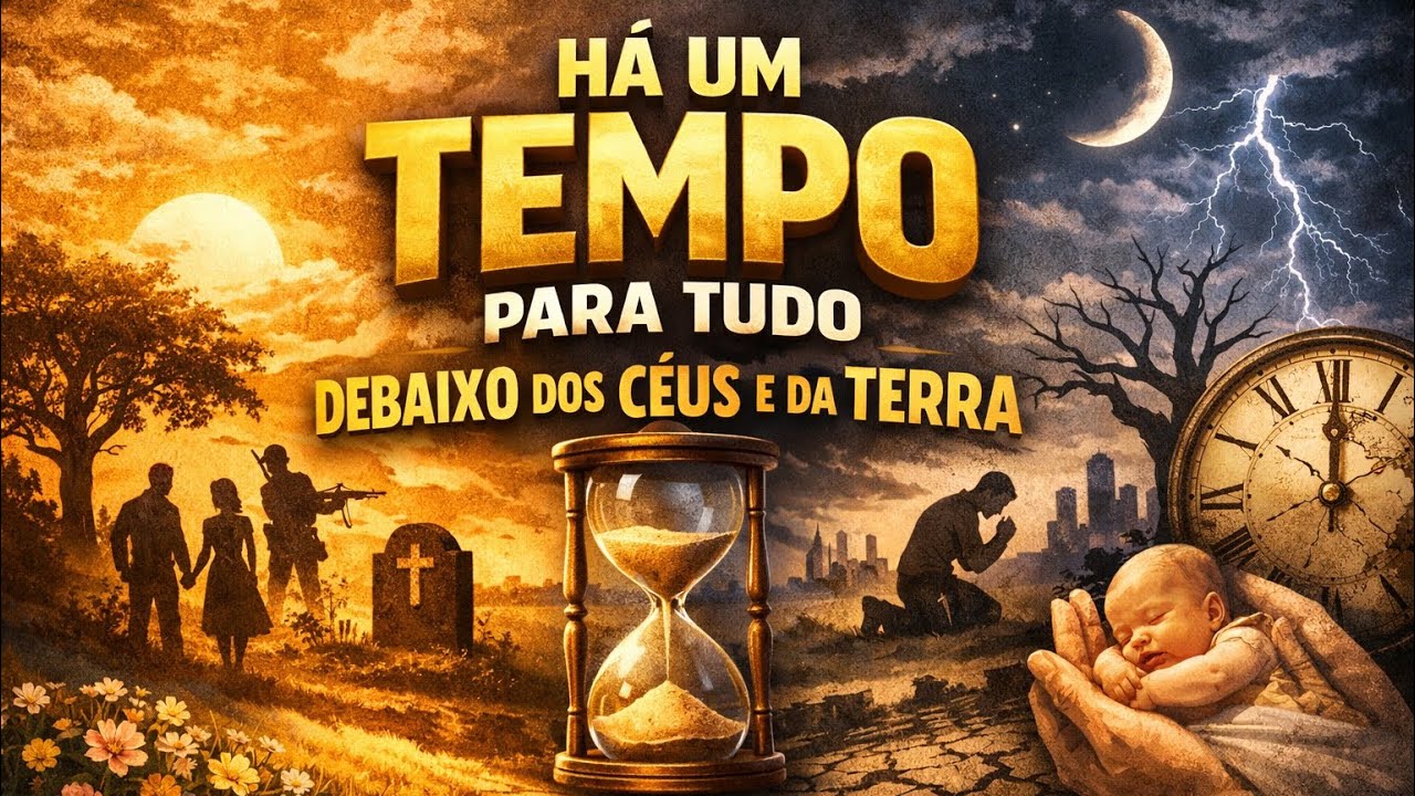 HÁ UM TEMPO PARA TODAS AS COISAS!