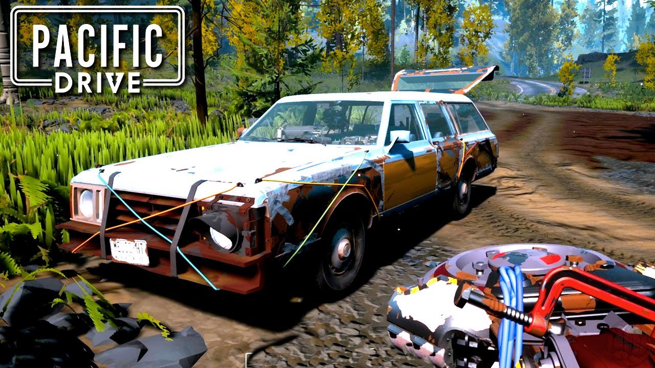 Open-World Survival With Back To The Future Vibes | Pacific Drive Gameplay | Part 2