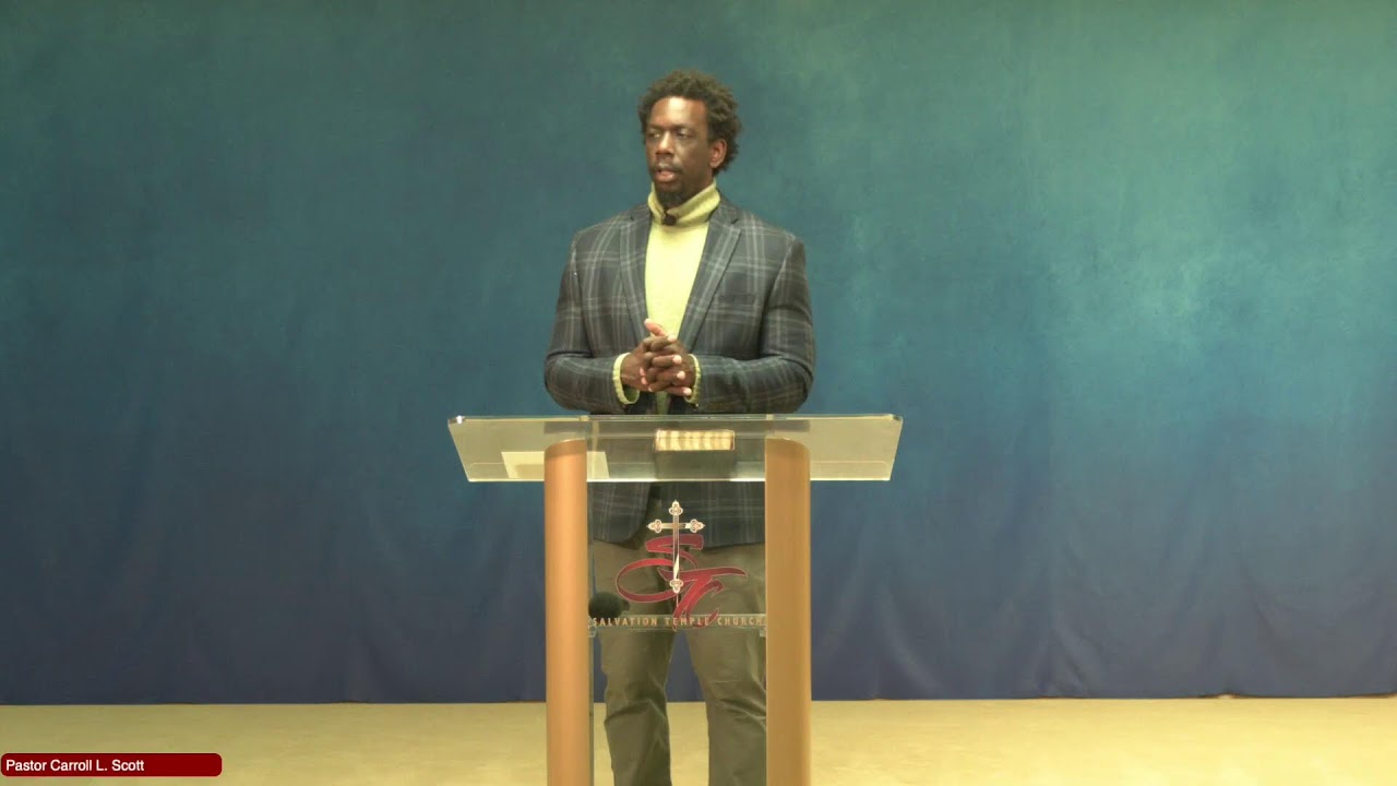eWORD:  Pastor Caroll L Scott | El Primero Part II