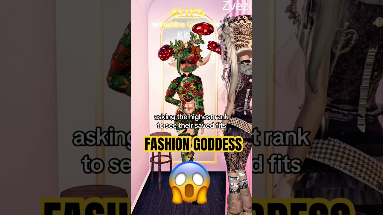 ASKING A FASHION GODDESS TO SEE THEIR SAVED FITS😱​⁠@YeahImKitty #dresstoimpress #dti #dtiroblox