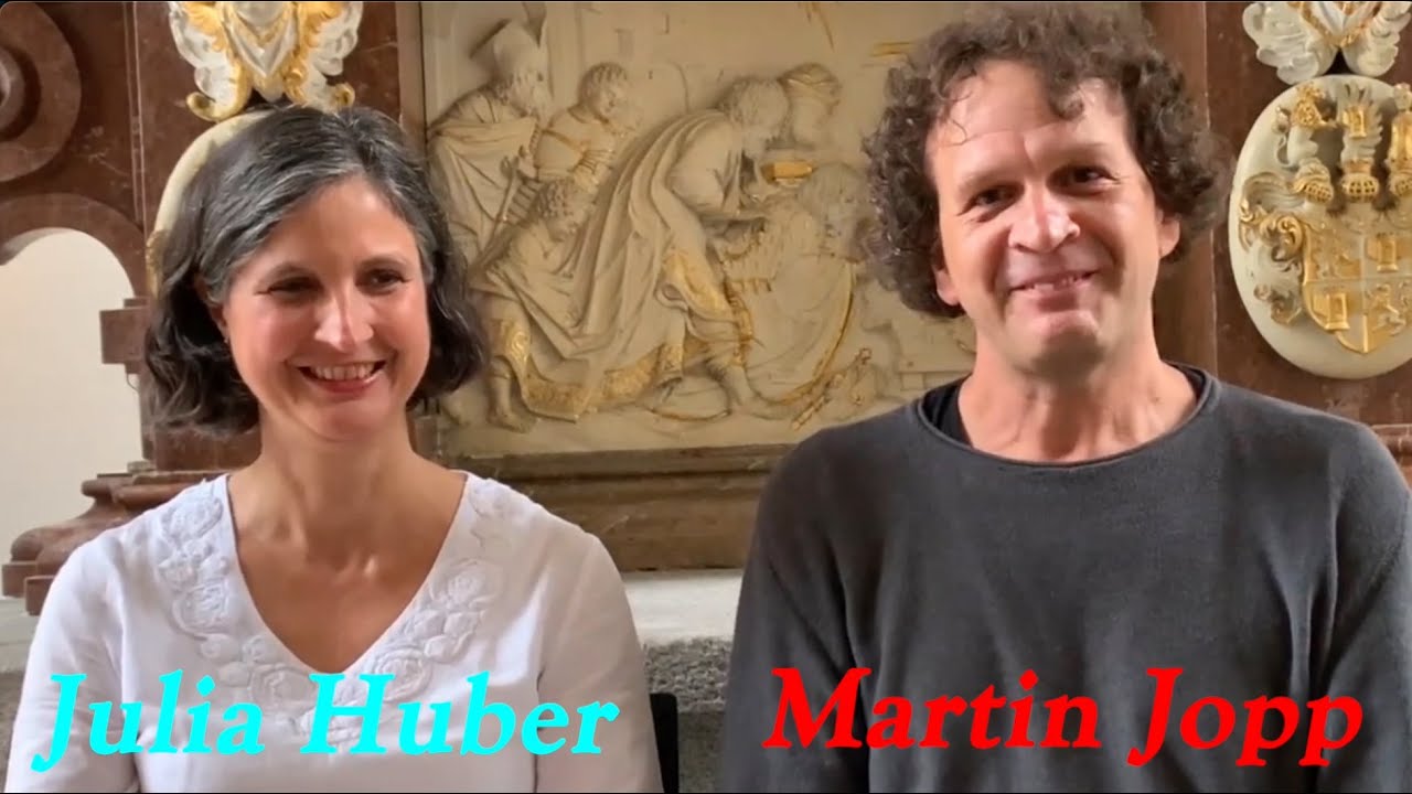 Play the Violin sheet music with Julia Huber & Martin Jopp/ Telemann: Concerto for 2Violins TWV52:D3