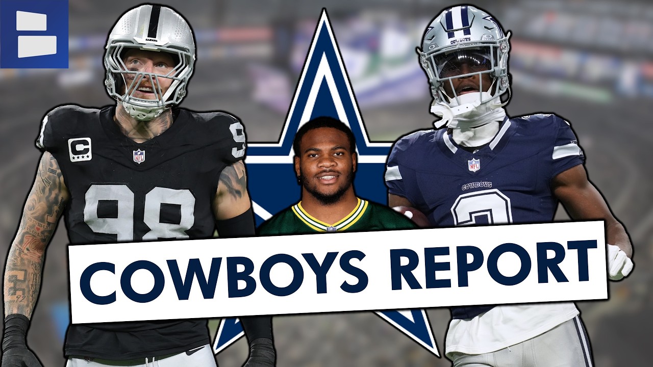 🚨 LOADED Live Cowboys Report Ft. George Pickens, Maxx Crosby & Micah Parsons