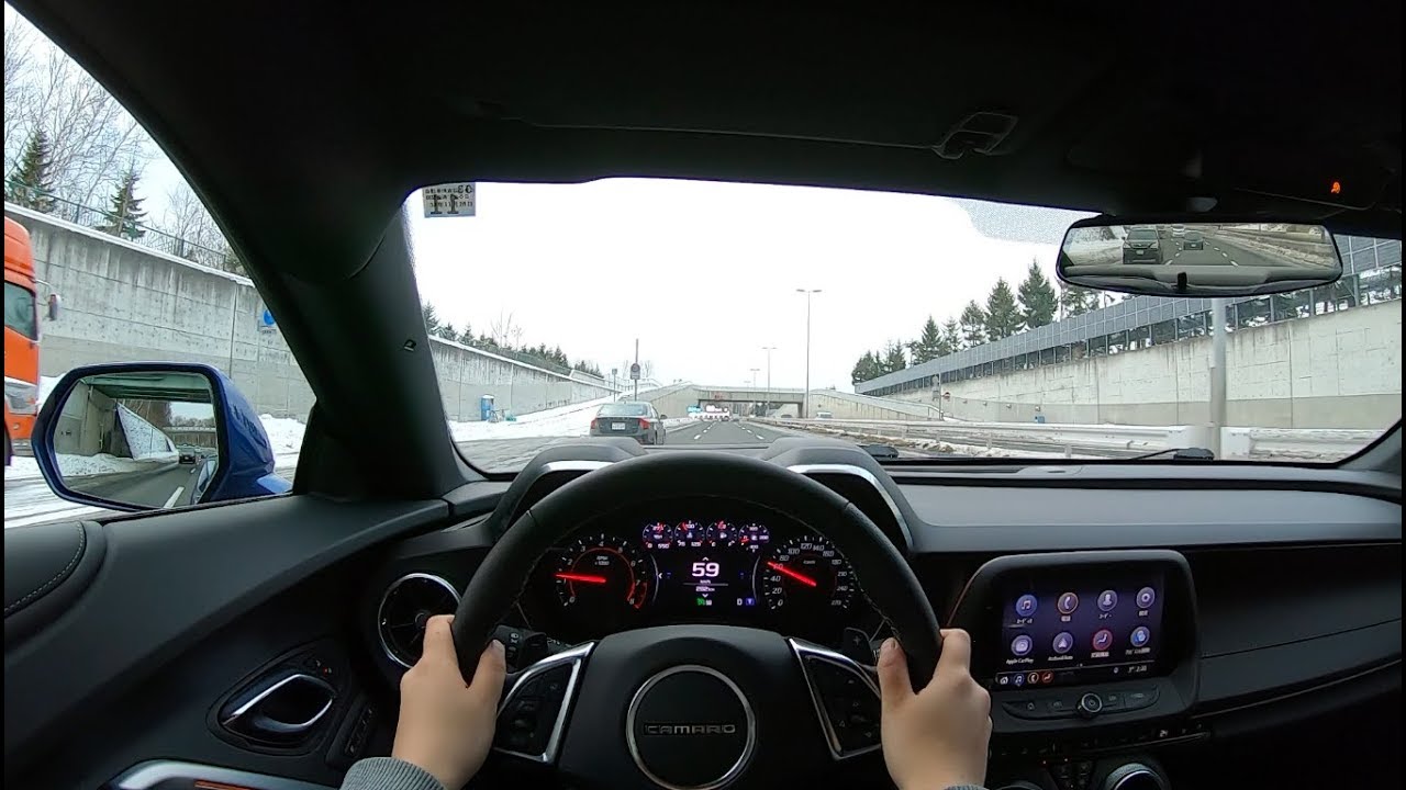 【試乗動画】2018-2019 新型 シボレー カマロ LT RS 2.0L FR 市街地試乗