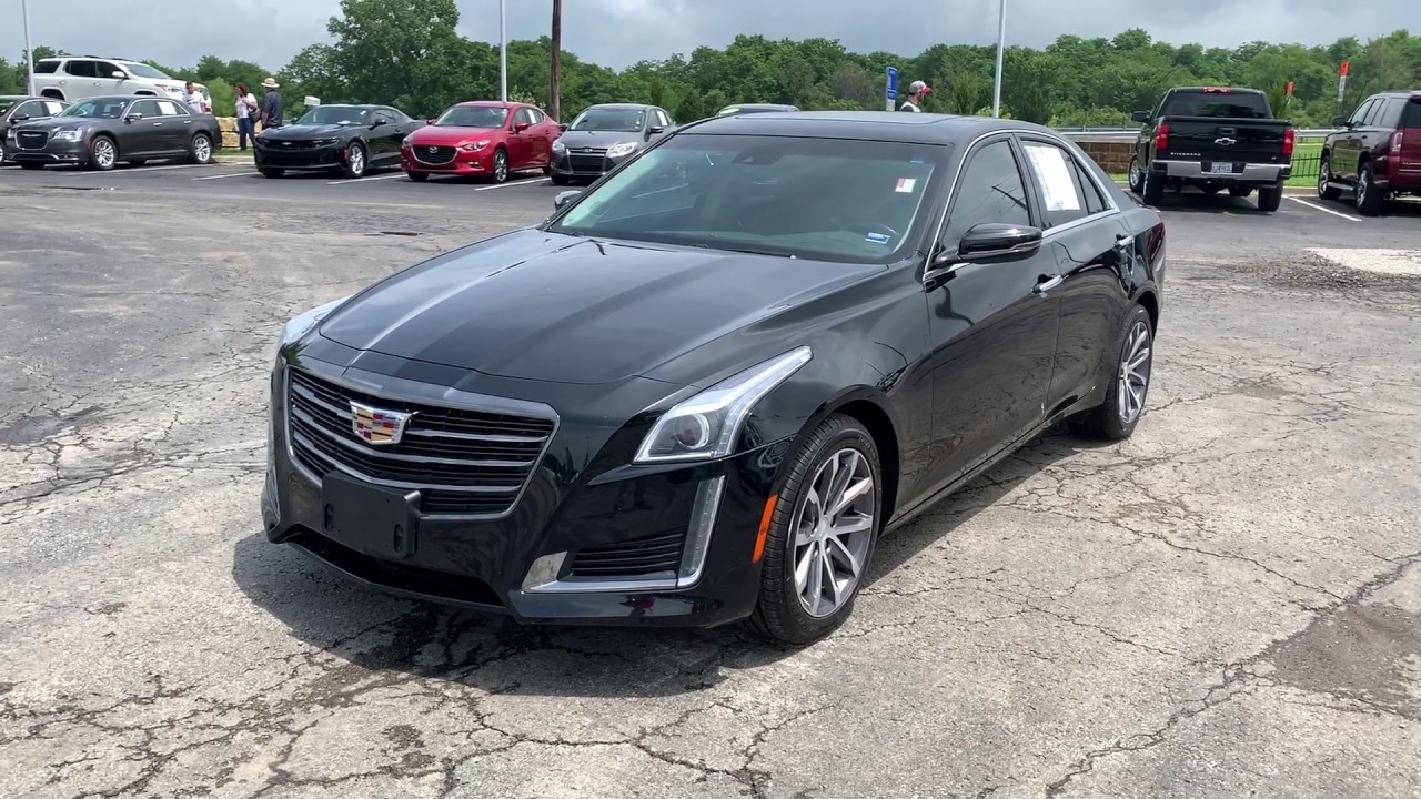 2016 Cadillac CTS