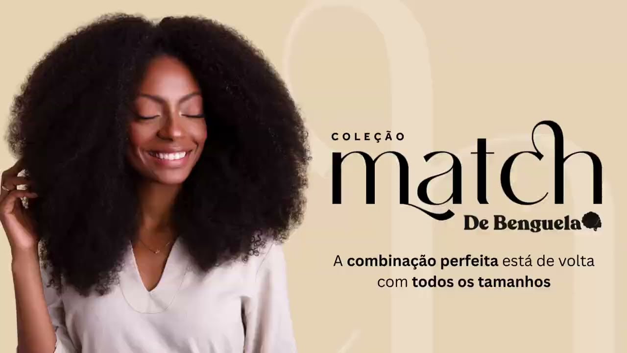 COLEÇÃO MATCH | DE BENGUELA