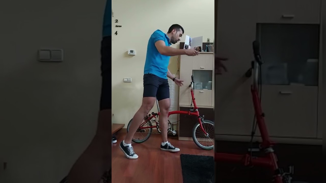 Cap.1: Brompton de 1 velocidad. S1E