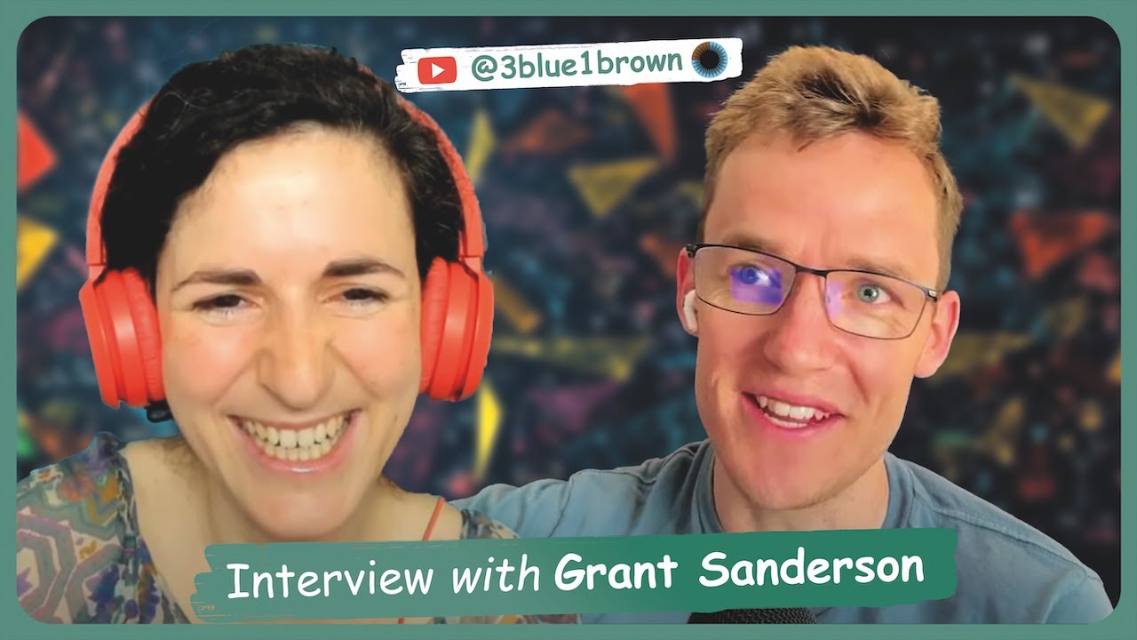 Interview with @3blue1brown