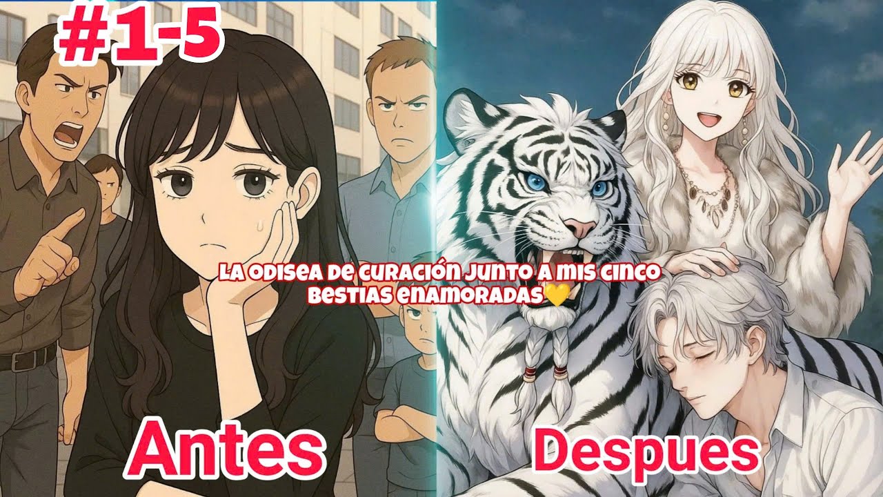Parte(1-5) Viajo a un mundo de hombres bestia, donde los hombres solo son mascotas