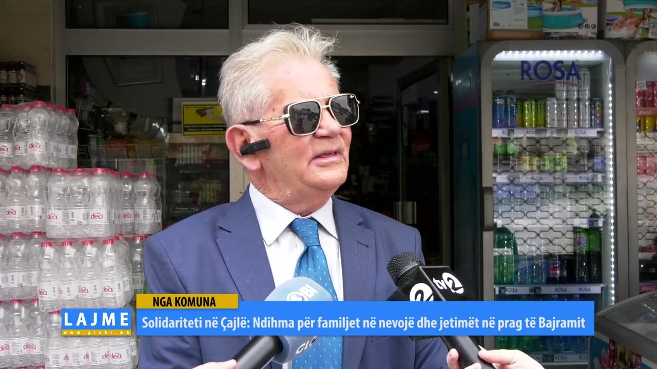 Solidariteti në Çajlë: Ndihma për familjet në nevojë dhe jetimët në prag të Bajramit