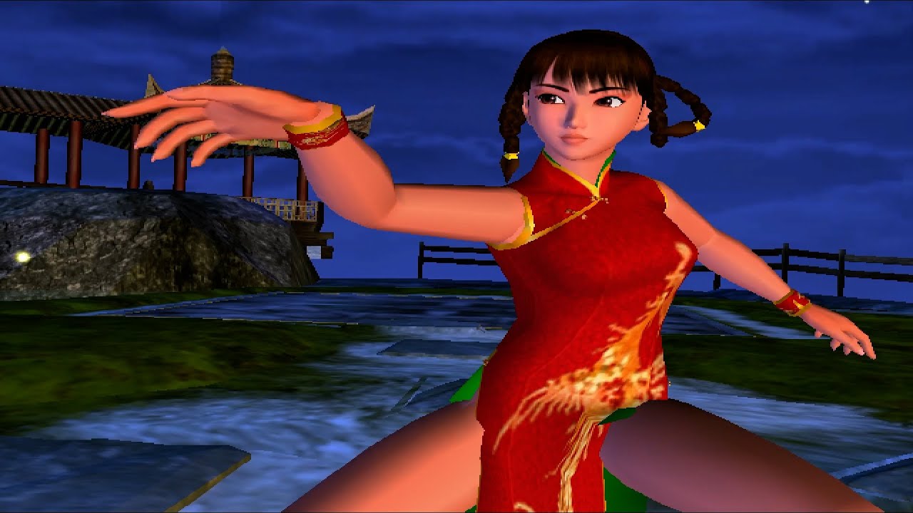 Lei Fang gameplay - Dead or Alive 2