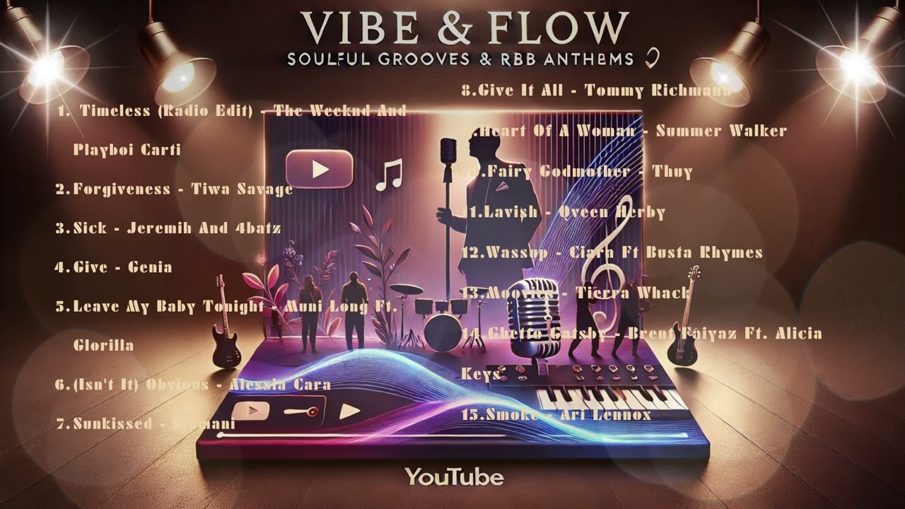 Vibe & Flow: Soulful Grooves & R&B Anthems 🔥| Featuring The Weeknd, Summer Walker & More
