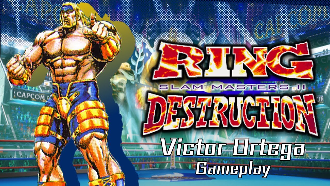 Ring Of Destruction Slam Masters ll:  Victor Ortega  Gameplay