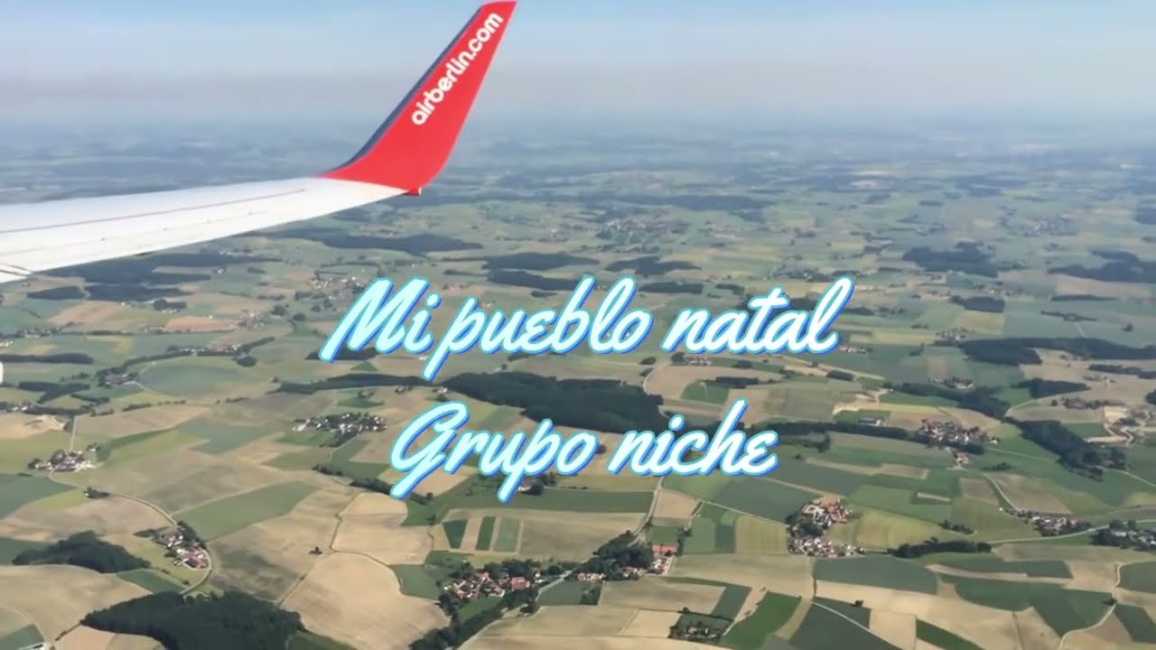 Mi pueblo natal - Grupo Niche | Producciones Dogui Virtual