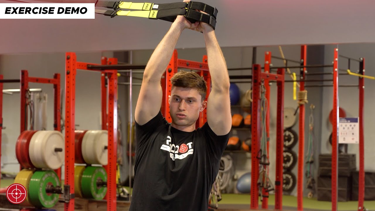 Standing Hip Drop with Suspension Trainer | Exercise Demo