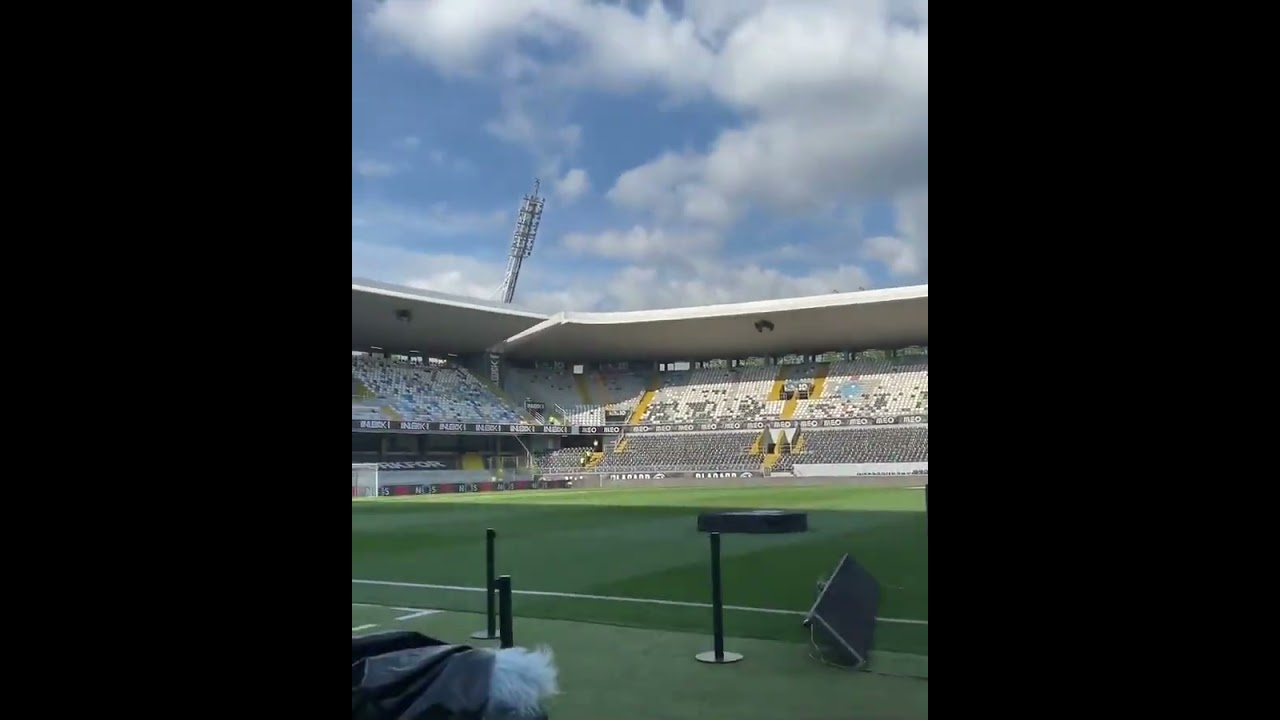 Est&aacute;dio D. Afonso Henriques pronto para o Vit&oacute;ria SC vs Sporting CP