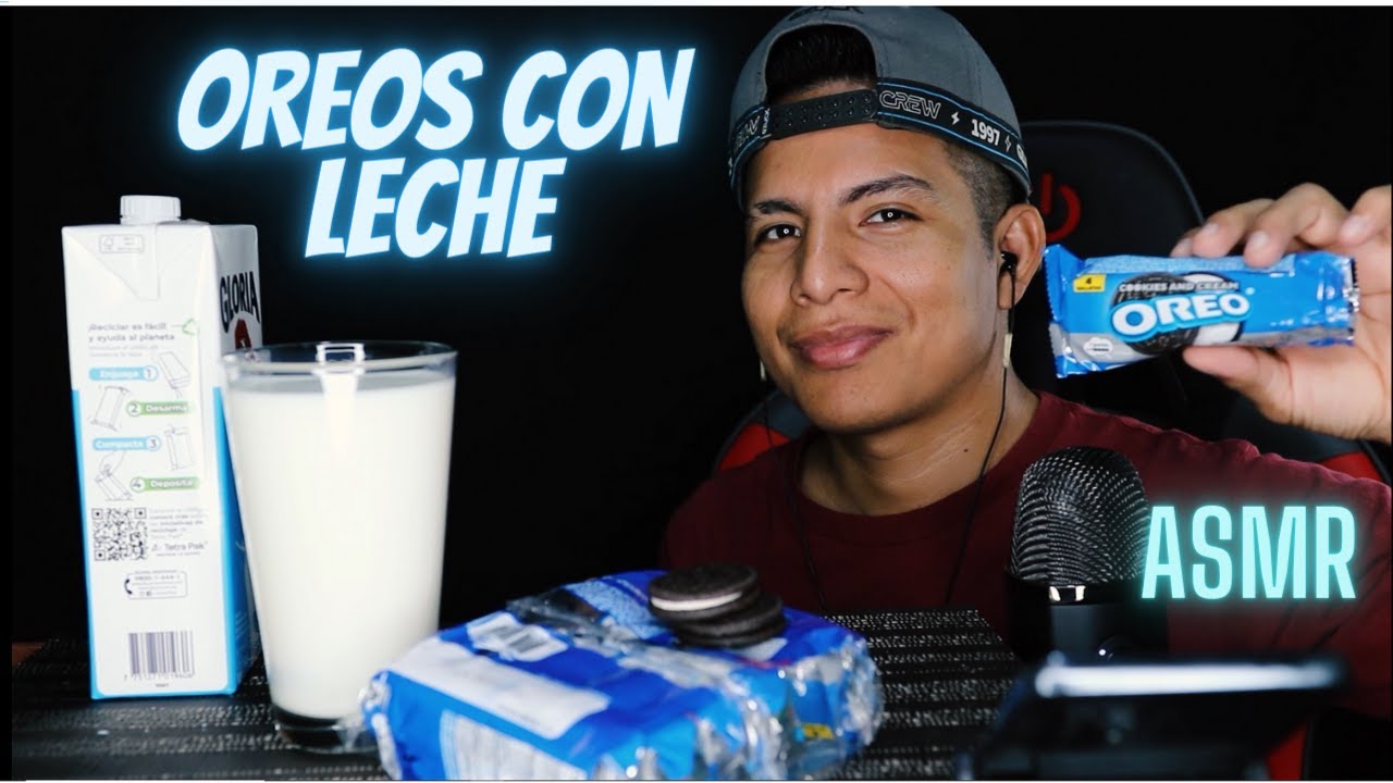 LEYENDO COMENTARIOS DE MIS SUSCRIPTORES MIENTRAS DEGUSTO OREOS CON LECHE -ASMR PERUANO-SUSURROS ASMR
