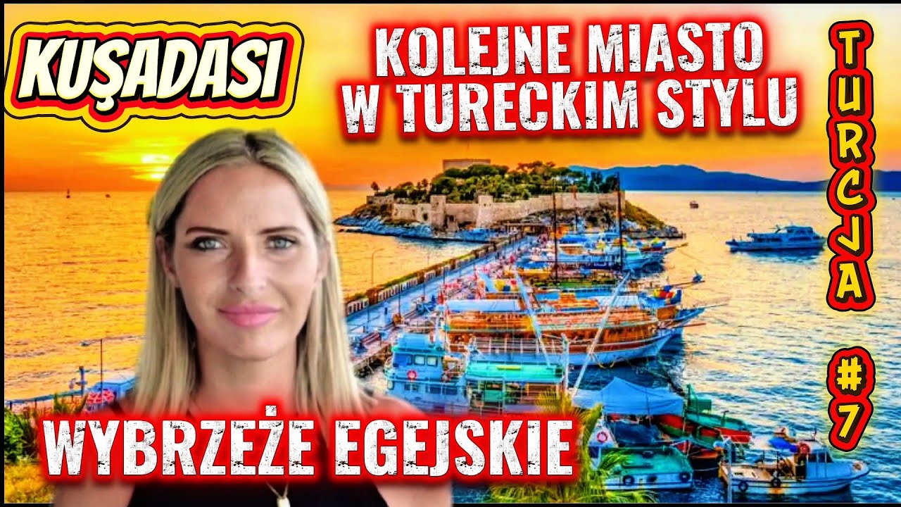 TURCJA #7 | KUŞADASI #1 | PODRÓŻ, KTÓRA ZMIENIŁA NASZE ŻYCIE | vlog 217