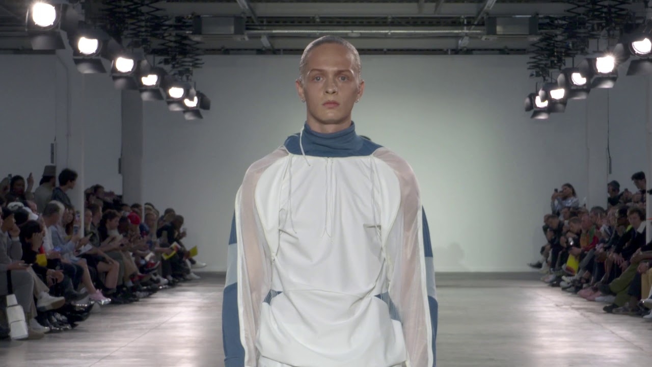 Saul Nash at Fashion East menswear SS20