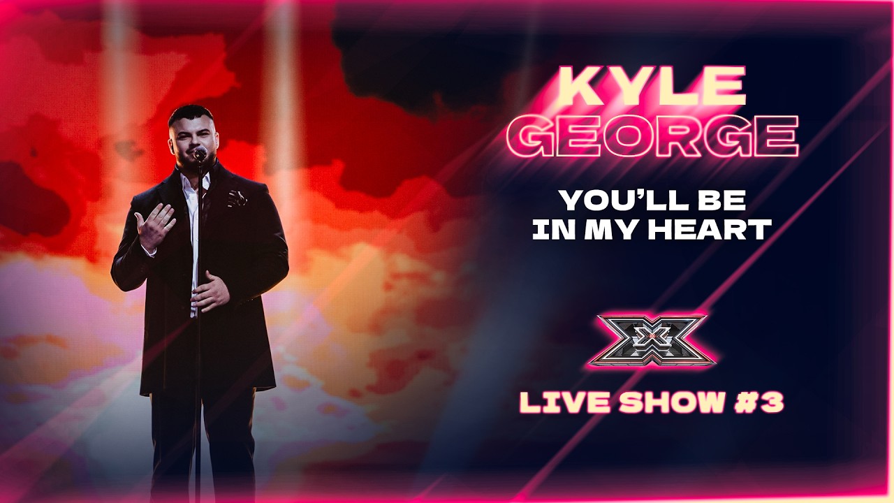 Kyle delivers a warm performance of You&rsquo;ll Be in My Heart 💛🎵 | X Factor Malta S5 : BACK TO WIN