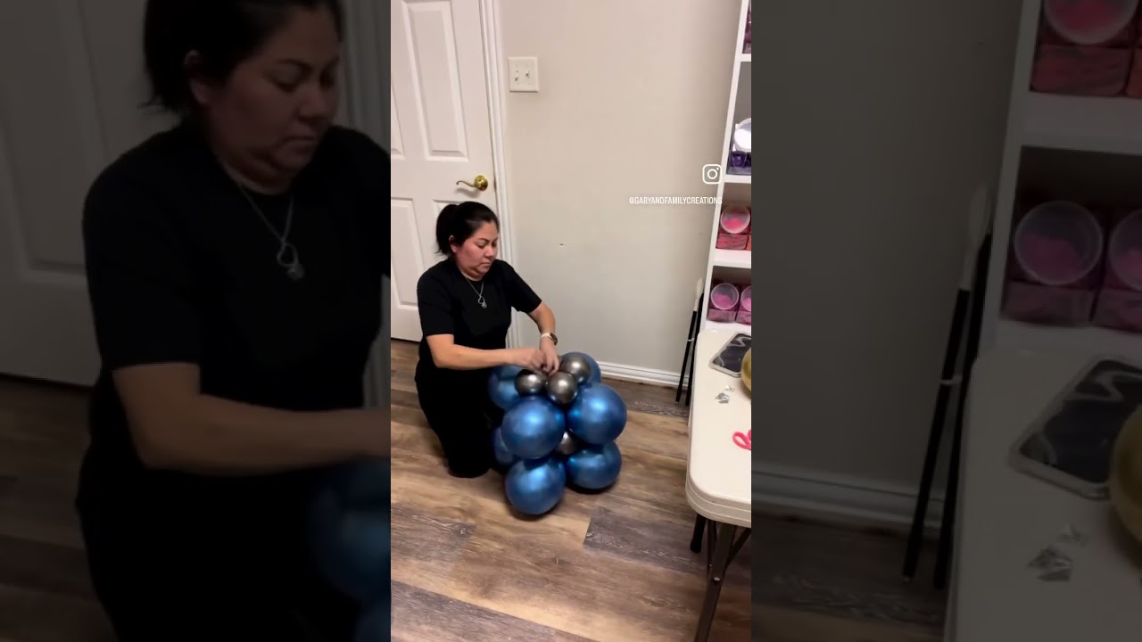 Cómo hacer un bouquet de globos 