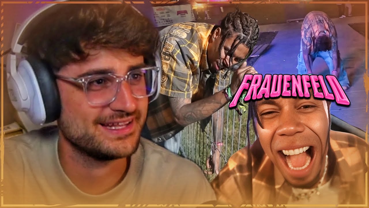 SIDNEY hat die FIRMA AN DIE WAND gefahren..💀 Frauenfeld Festival Vlogs Reaction👀