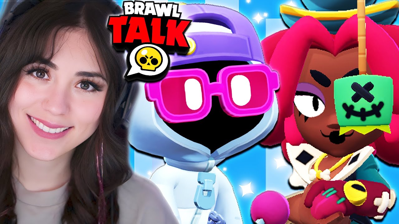 BRAWL TALK! NEW BRAWLERS JUJU & SHADE & MORE!