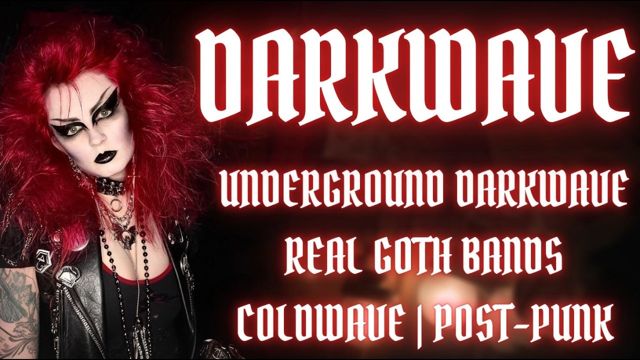 ♱ 12 HOURS DARKWAVE ♱ POST-PUNK ♱ GOTH RADIO  ❌ NO AI MUSIC 🚫 | - GOTH MUSIC | NEW WAVE🦇 COLDWAVE
