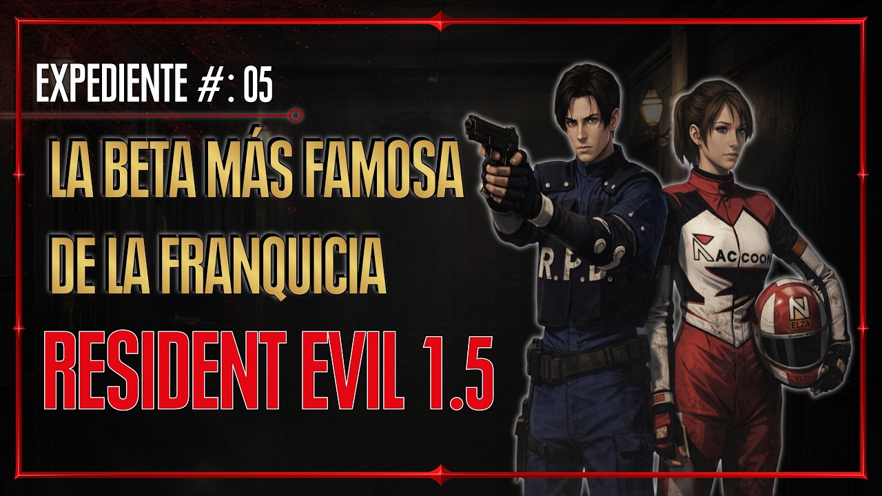 Expediente Nº 5: La beta más famosa de la saga - Resident Evil 1.5