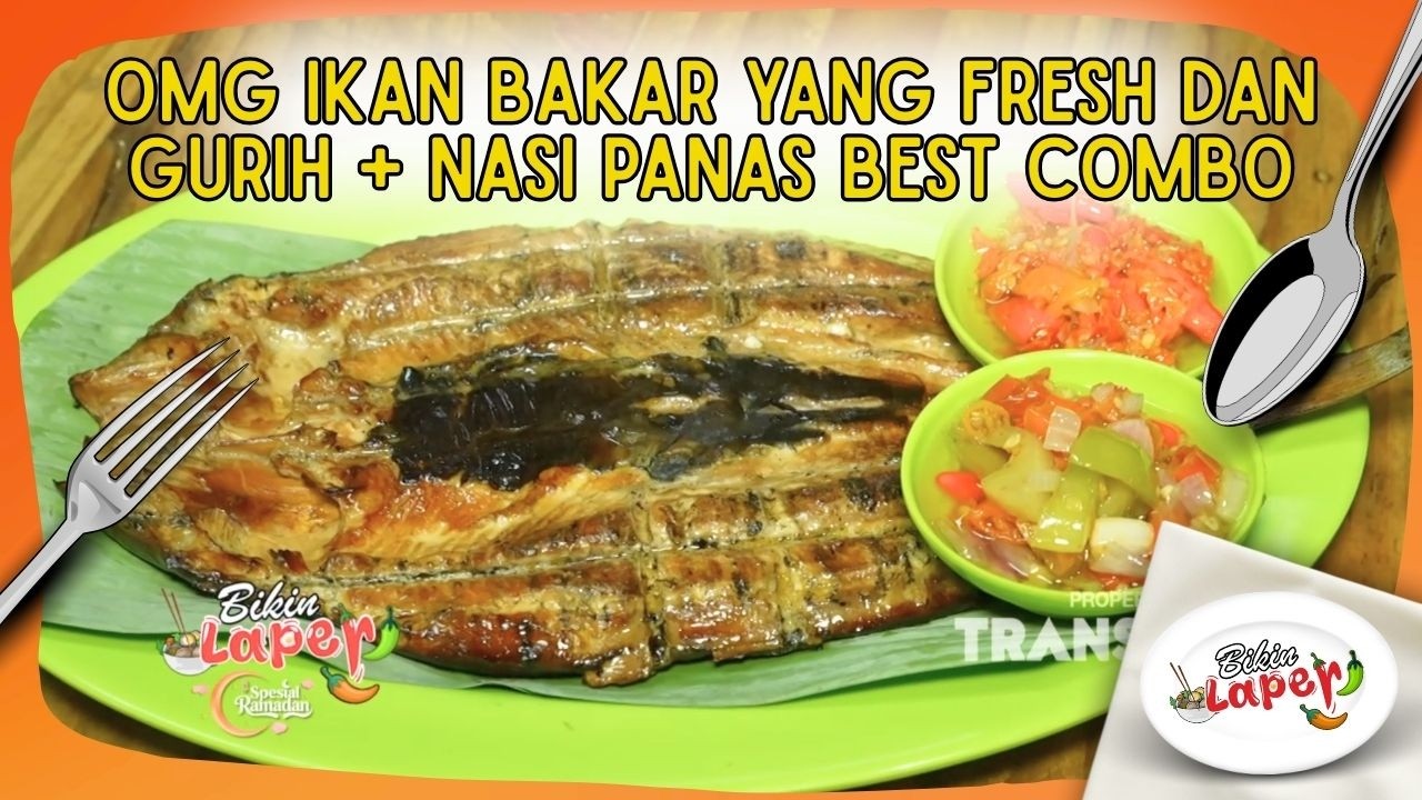 OMG Ikan Bakar yang Fresh dan Gurih Ditambah Nasi Panas BEST COMBO - BIKIN LAPER (26/2/26) P4