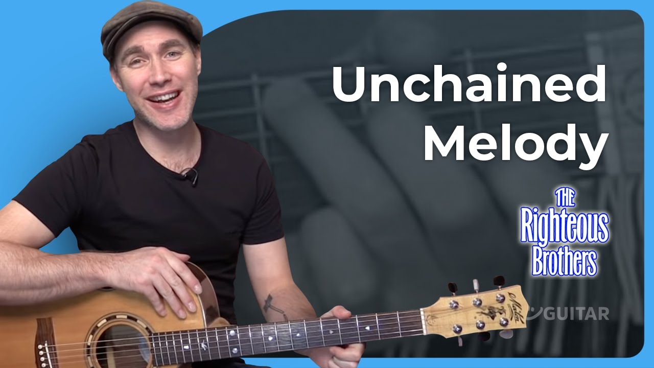 Unchained Melody by The Righteous Brothers | Guitar Lesson